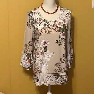 Chico’s polyester knit top